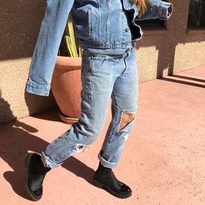 Levis 501 button fly jeans SZ W 31 L 30 denim